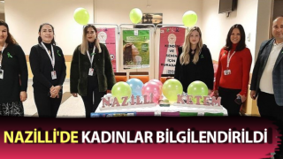 Kadınlar, rahim ağzı kanserine karşı bilgilendirildi