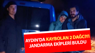 Kaybolan 2 dağcıyı jandarma ekipleri buldu