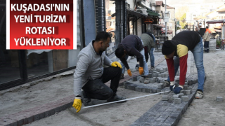 Kuşadası'nın yeni turizm rotası yükleniyor