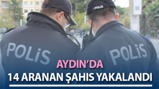 Kuyucak’ta 14 aranan şahıs yakalandı