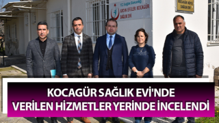 Müdür Şenkul, sağlık hizmetlerini yerinde inceledi