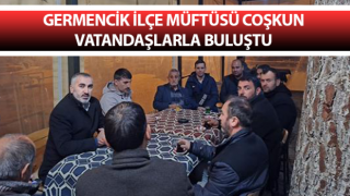 Müftüs Coşkun, vatandaşlarla buluştu