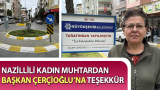 Muhtar Akçasakız, “Büyükşehir'in hizmetlerinden çok memnunum”