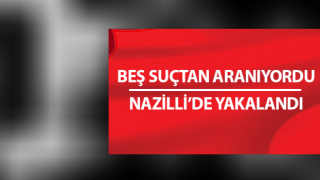 Nazilli’de hapis cezası bulunan şahıs yakalandı