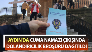 Polis, Cuma Namazı çıkışı vatandaşı bilgilendirdi