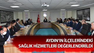 Sağlık Hizmetleri Değerlendirme Toplantısı gerçekleşti