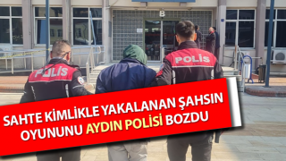 Sahte kimlik oyununu Aydın polisi bozdu