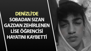 Sobadan sızan gaz 17 yaşındaki Mert'in canına mal oldu