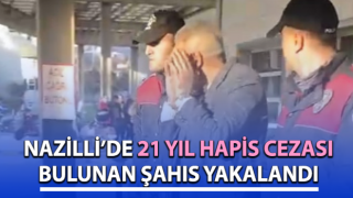 Suç makinesi Nazilli’de yakalandı