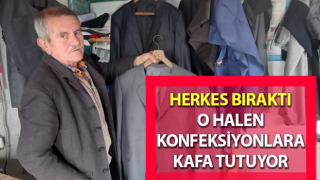 Teknolojiye Direnen Terzi Ekrem Kızılbağ