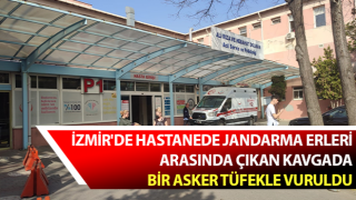 Tertipçilik kavgasında üst devresini tüfekle hastanede vurdu