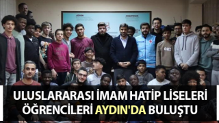 Uluslararası İmam Hatipliler Aydın’da buluştu