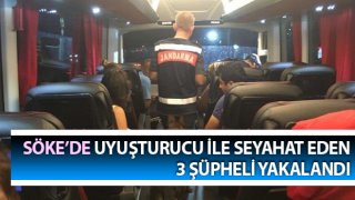 Uyuşturucu ile seyahate ‘hassas burun’ engeli: 3 gözaltı