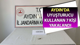 Uyuşturucu kullanan 7 kişi yakalandı