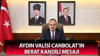 Vali Canbolat’ın Berat Kandili mesajı