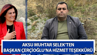 “Yaptığı hizmetler saymakla bitmez”