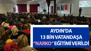 Aydın’da 13 bin 470 kişiye eğitim verildi