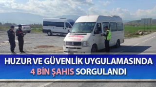 Aydın’da 4 bin şahıs sorgulandı