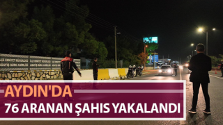 Aydın'da aranan şahıs yakalandı