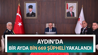 Aydın’da asayiş toplantısı gerçekleştirildi