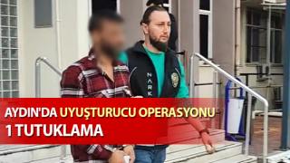 Aydın'da uyuşturucu operasyonu