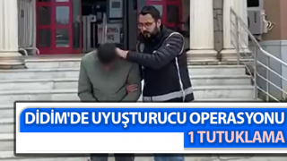 Aydın’da uyuşturucu operasyonu