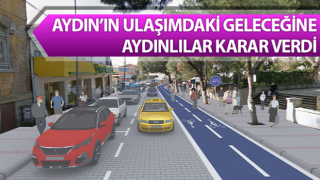 Aydın’ın ulaşımdaki geleceğine Aydınlılar karar verdi