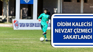 Didim kalecisine üzüldü