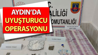 Didim’de uyuşturucu operasyonu