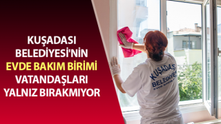 Evde Bakım Birimi ihtiyaç sahibi vatandaşları yalnız bırakmıyor