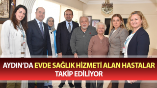 Evde sağlık hizmeti alan hastalar takip ediliyor