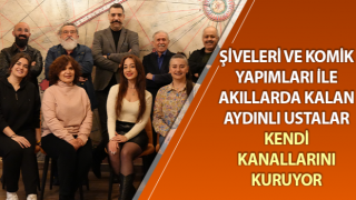 Hem güldürüp hem Aydın'ı tanıtmak için bir araya geldiler