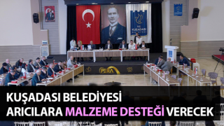 Kuşadası Belediyesi arıcılara malzeme desteği verecek