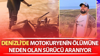 Motokuryenin ölüme neden olan firari sürücü her yerde aranıyor