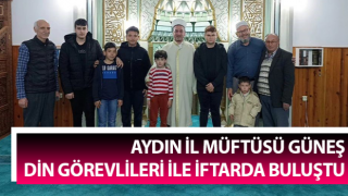 Müftü Güneş, din görevlileri ile iftarda buluştu