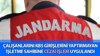 Nazilli'de KBS Denetimi: işletme sahibine cezai işlem uygulandı