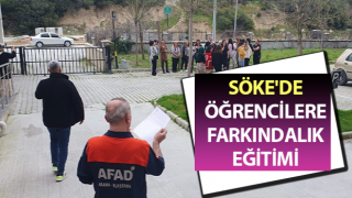 Öğrencilere farkındalık eğitimi verildi