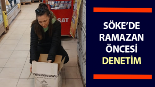 Ramazan öncesi gıda işletmelerinde denetim