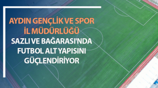 Sazlı ve Bağarası futbol sahalarında sona gelindi