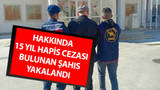 Söke’de hapis cezası bulunan şahıs yakalandı