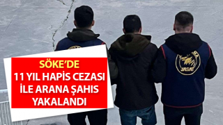 Söke’de hapis cezası bulunan şahıs yakalandı