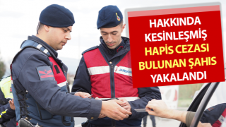 Söke’de hapis cezası bulunan şahıs yakalandı