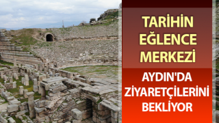 Tarihin eğlence merkezi ziyaretçilerini bekliyor