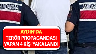 Terör propagandası yapan 4 kişi yakalandı