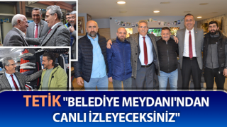 Tetik, "Esnafımızın güvenini tekrar kazanacağız"