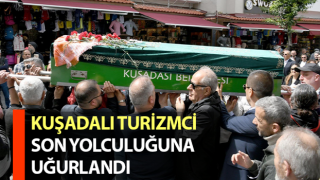 Turizmci Tevfik Bağcı, son yolculuğuna uğurlandı