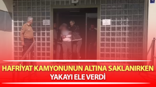 Uyuşturucu taciri NARKO Aydın'dan kaçamadı