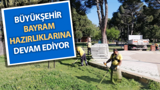 Aydın, bayrama hazırlanıyor