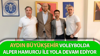 Aydın Büyükşehir, voleybolda Hamurcu ile yola devam ediyor