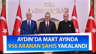 Aydın’da aranan 956 şahıs yakalandı